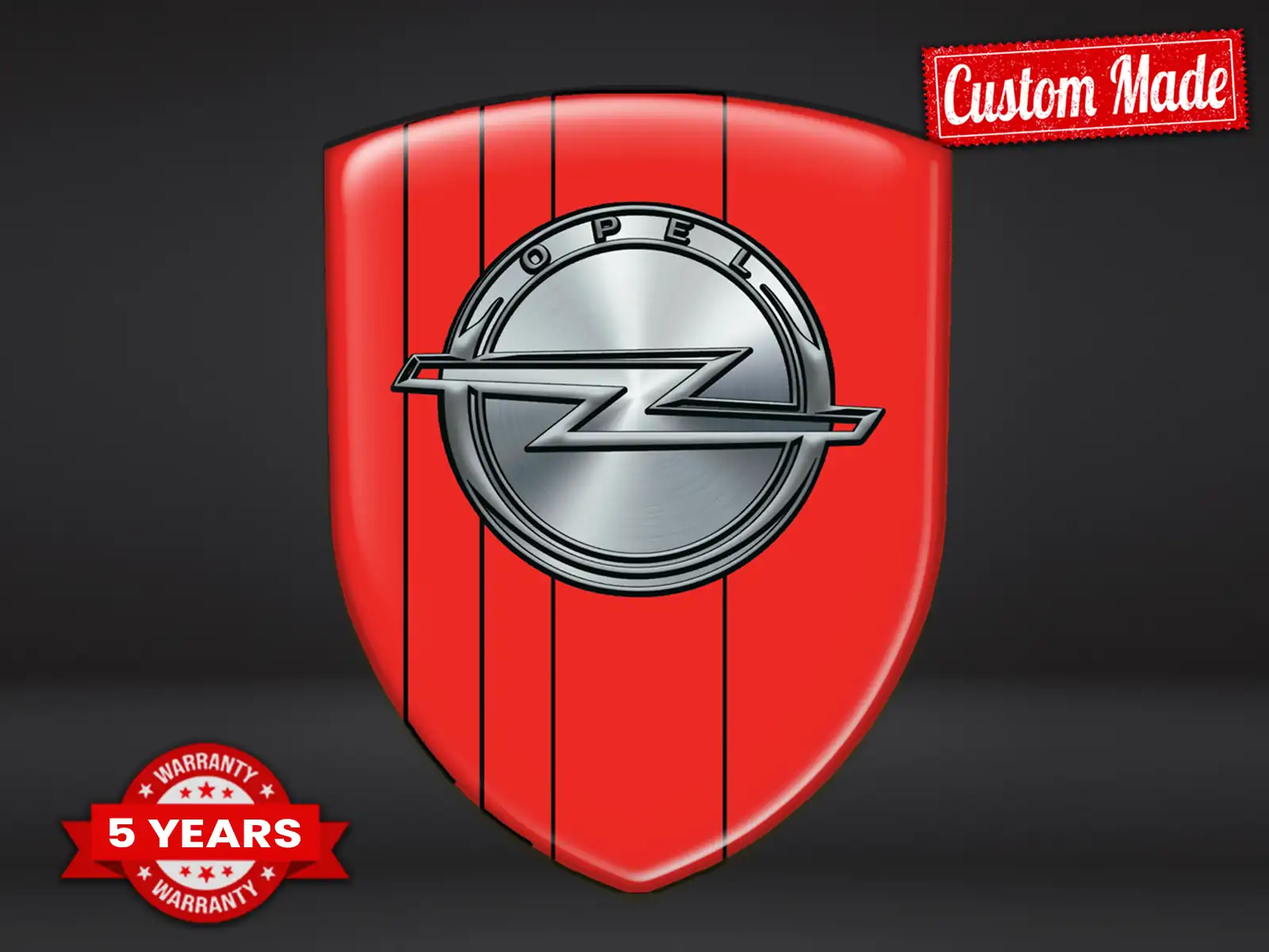Opel Vinilos Personalizados Autos Edición Tuning Estrella
